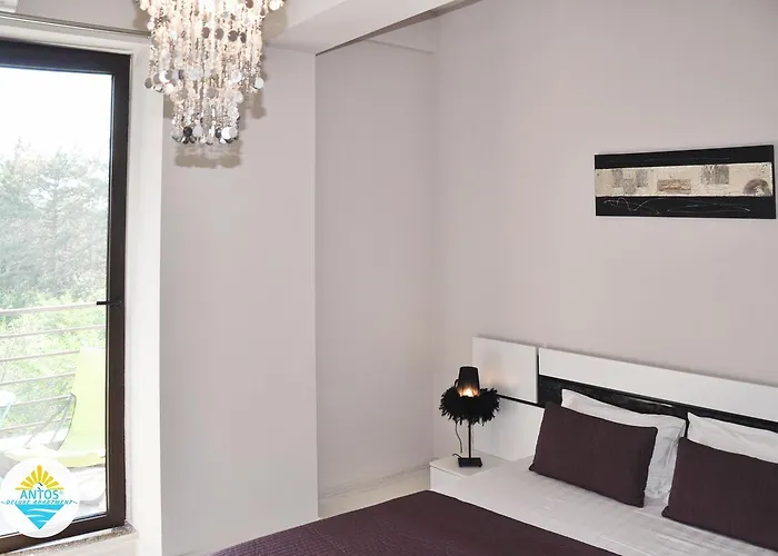 Antos Deluxe アパート コンスタンツァ